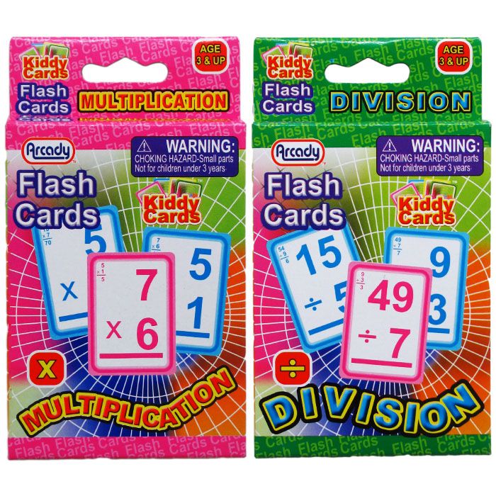 72 Wholesale Learning Flash Cards