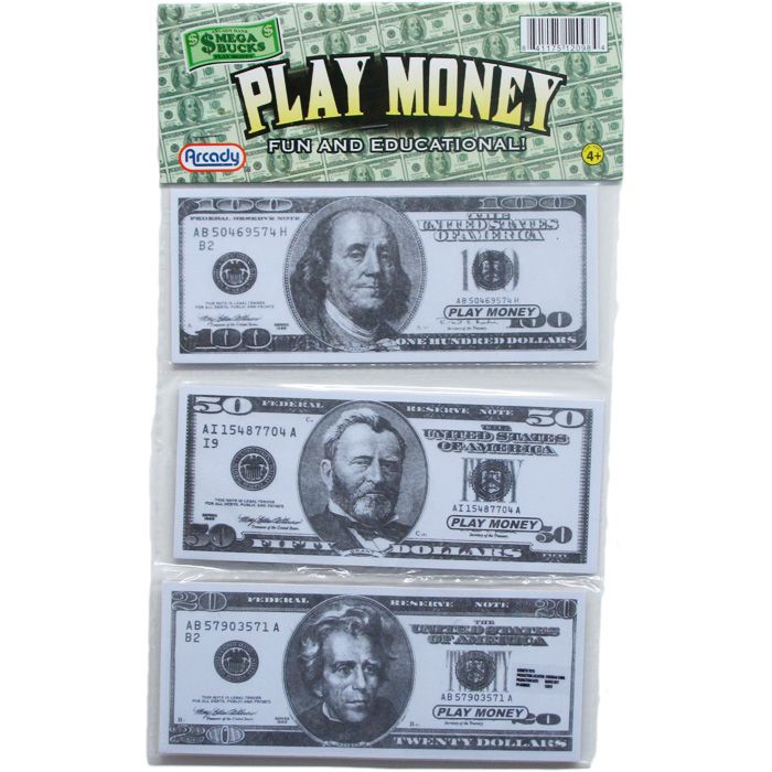 192 Pieces of Thirty Count Mini Money Set