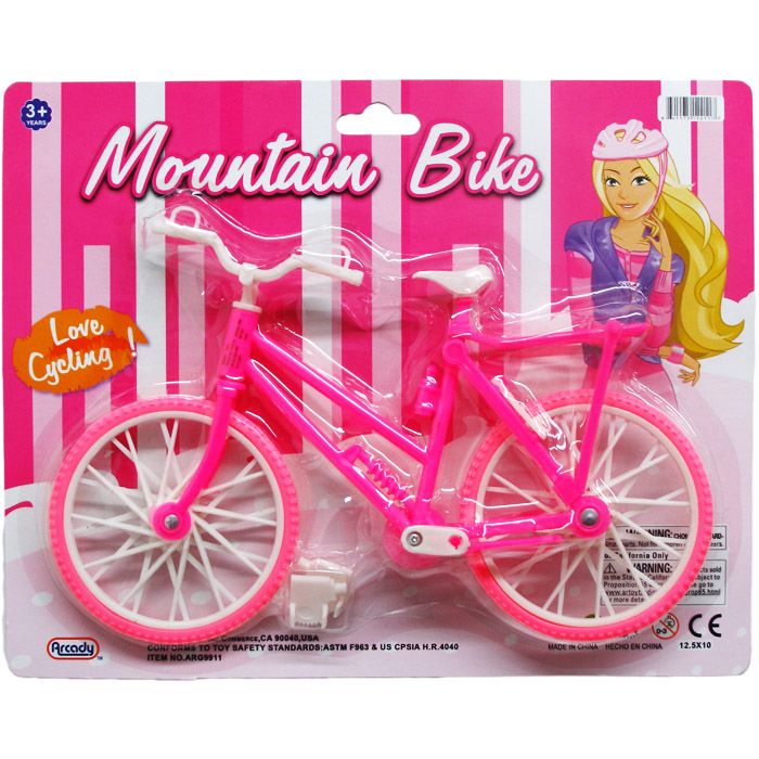 36 Wholesale 10.5" Toy Mountain Bike