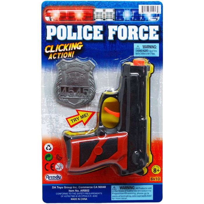 48 Wholesale Clicking Toy Gun