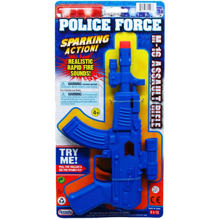 48 Pieces of Police M-16 Rifle Toy Gun