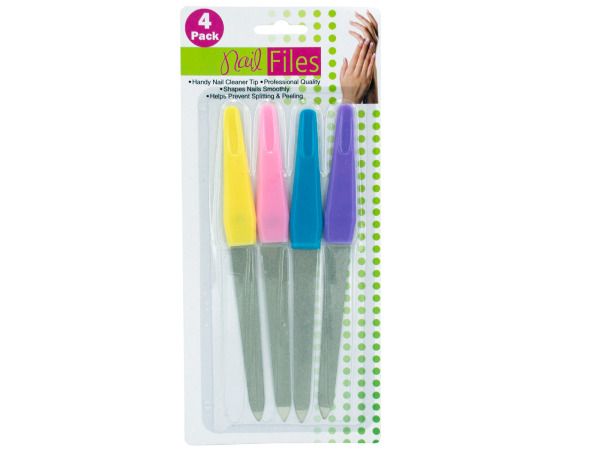 48 Pieces of Nail File Set