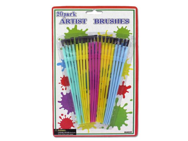 72 pieces of Artist Brushes
