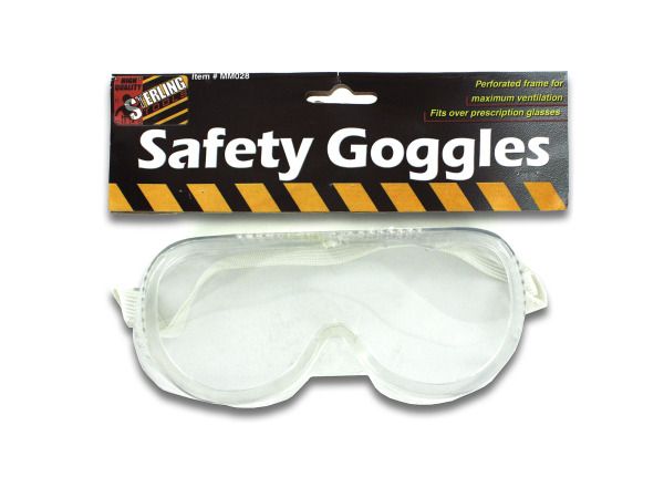 72 Pieces Safety Goggles - Hardware Gear
