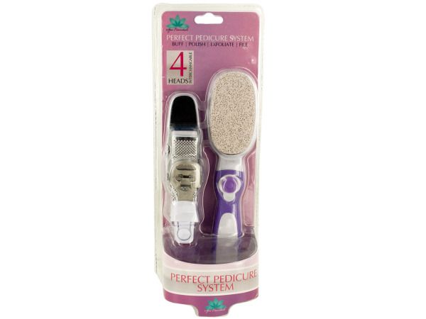 6 Pieces of Perfect Pedicure System Set