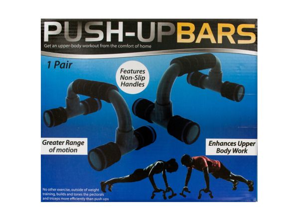 6 Pieces PusH-Up Exercise Bars - Workout Gear