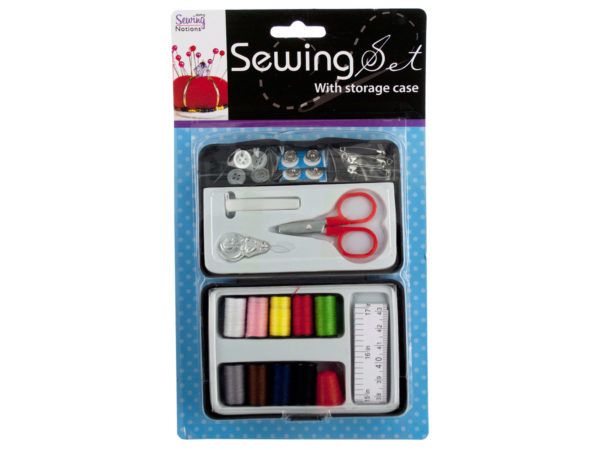 72 Pieces of Compact Sewing Kit