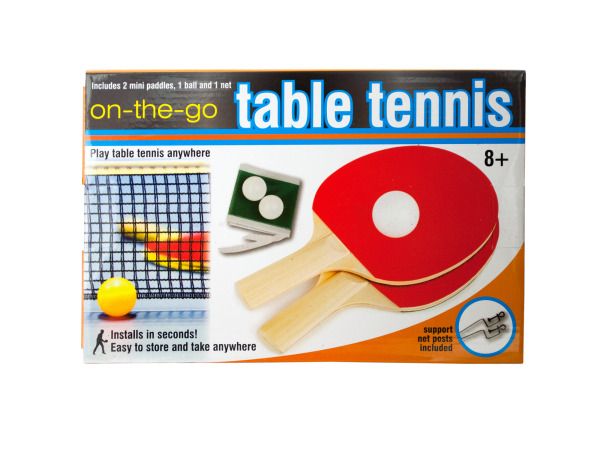 12 Wholesale Portable Table Tennis Set