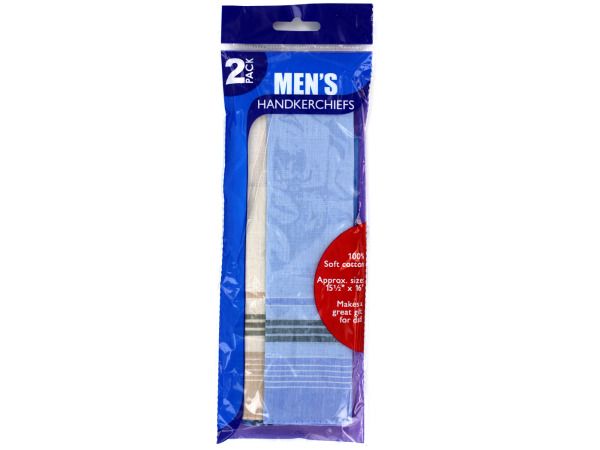 72 Pieces of Men's Handkerchiefs