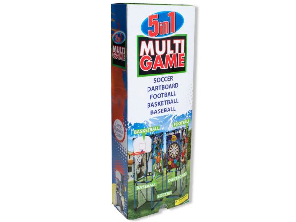 3 Wholesale 5 In 1 MultI-Sport Game