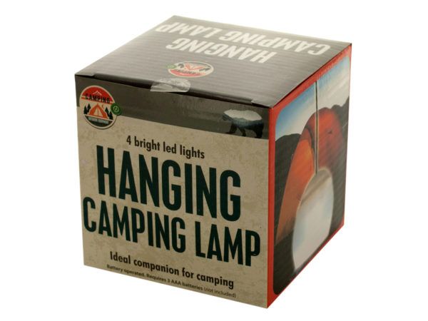18 Pieces of Led Hanging Camping Lamp