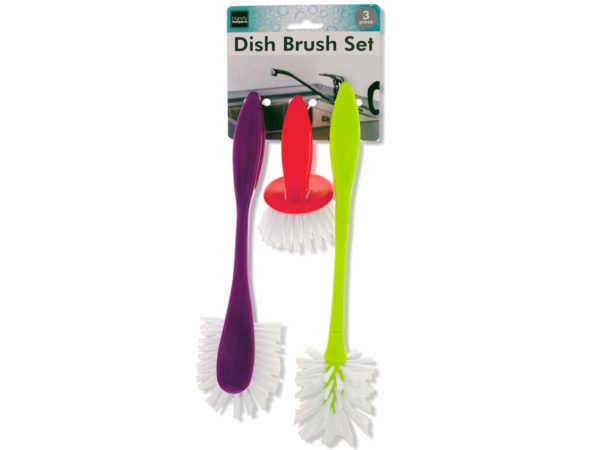 18 Pieces of Dish Scrub Brush Set