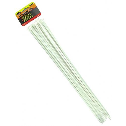 72 Pieces of 14 Inch Cable Tie Pack