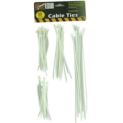 72 Pieces of MultI-Purpose Cable Ties