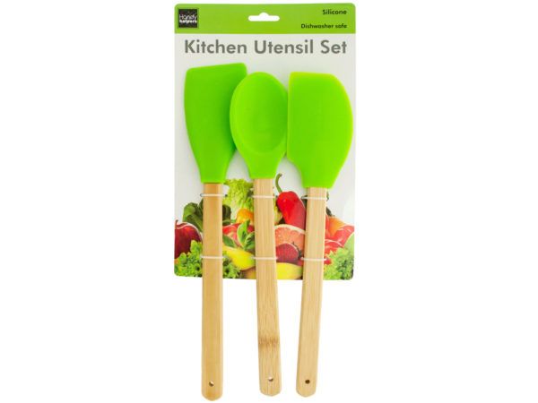 12 Wholesale Silicone Kitchen Utensil Set