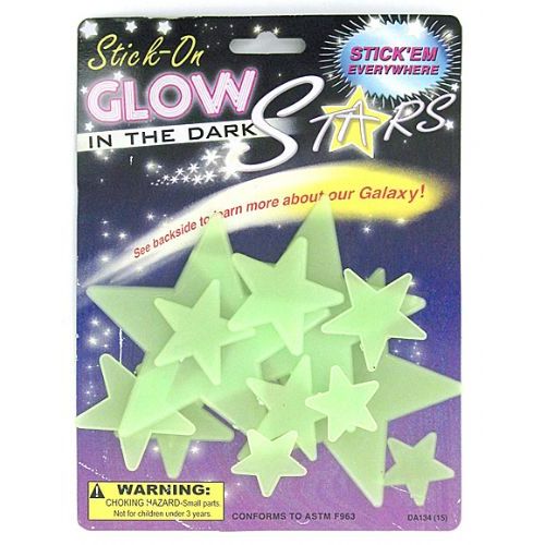 72 Pieces of Glow In The Dark Stars