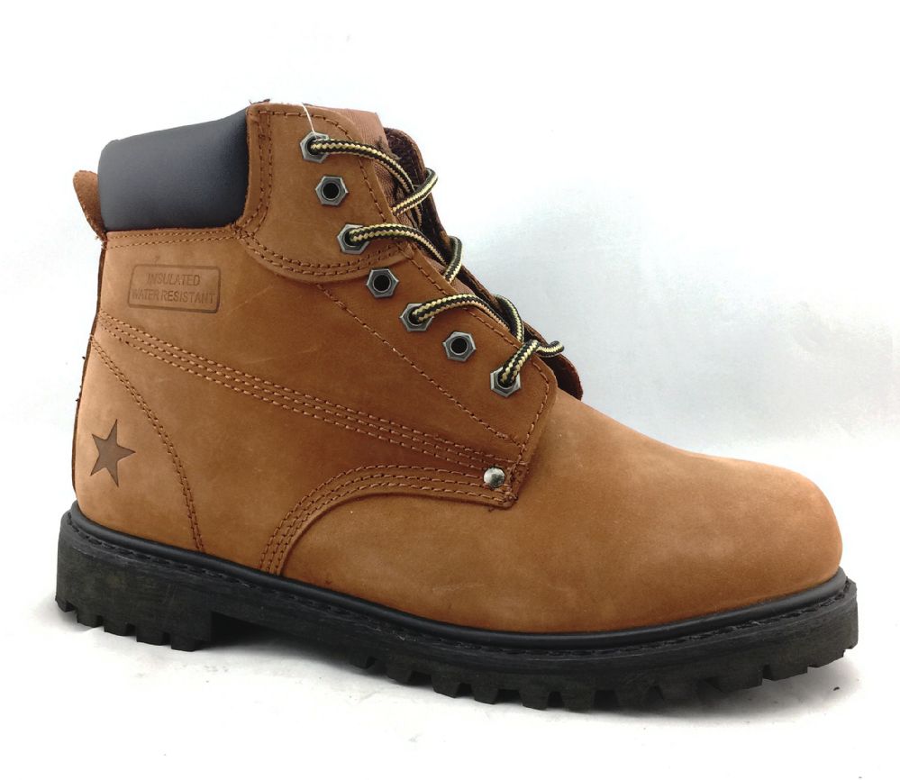 12 Wholesale Men's Genuine Leather Boots In Rust Size 6-13