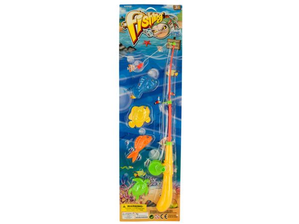 aovowog 48Pack Magnetic Fishing Toys Play Set for Jordan