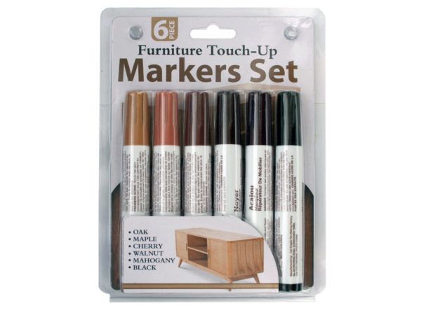 18 Pieces of Furniture ToucH-Up Markers Set