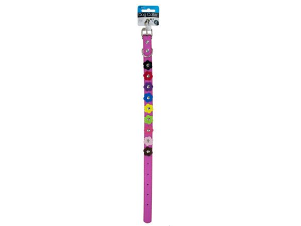 24 Pieces of Flower Dog Collar