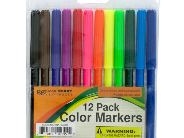 72 Pieces of Color Marker Set