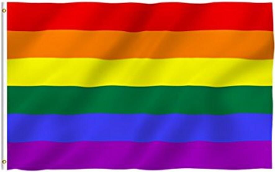 24 pieces of Rainbow Pride Flags