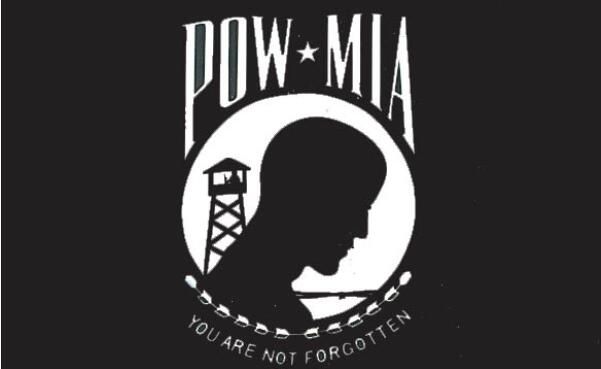24 Pieces of Pow Mia You Are Not Forgotten Flag