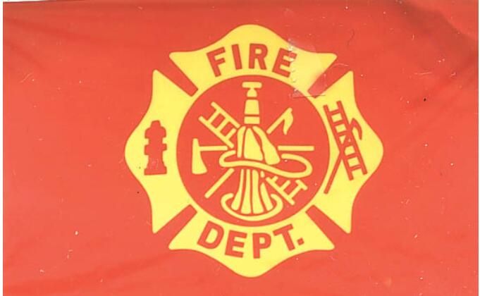 24 Pieces of Fire Department Flags