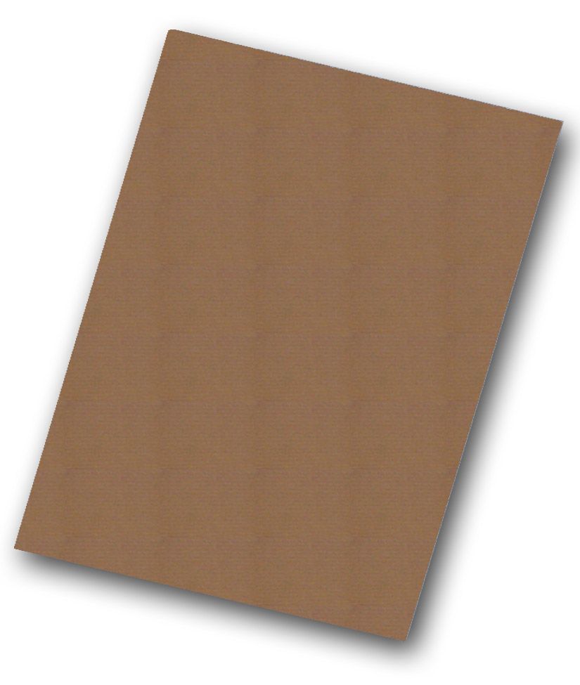 10 Pieces of 32" X 40" Kraft Corrugated Sheet C-Flute