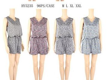 48 Pieces of Womens Fashion Summer Romper In Assorted Sizes