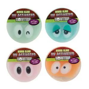 24 Wholesale Sewer Slime Uv Activated Monsters