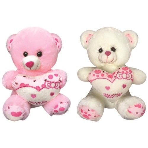 12 Pieces of 16" Bear With/heart