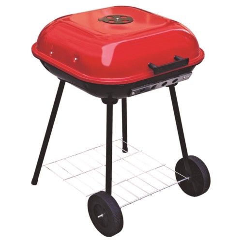4 Pieces of Square Grill With Lid