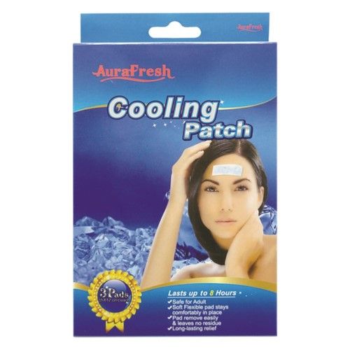24 Wholesale 3 Count Cooling Patch Adult