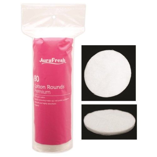 96 Pieces of 80 Count Cotton Pads