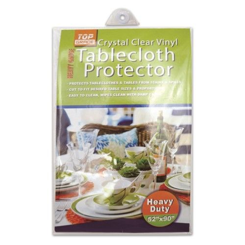 48 Wholesale Table Protector 52x90"