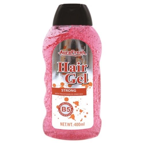 48 Pieces of Hair Gel Pink Strong 13oz