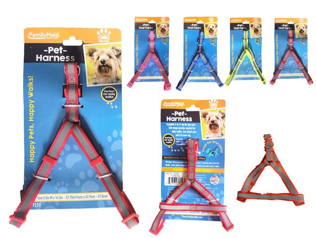 144 Pieces of Reflective Cushioned Pet Harness