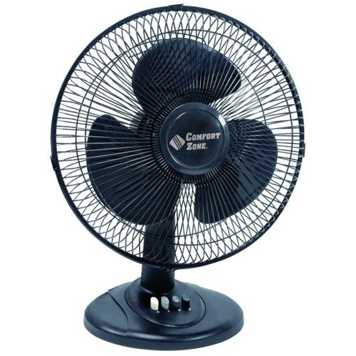 4 Pieces of 12" Table Fan/black