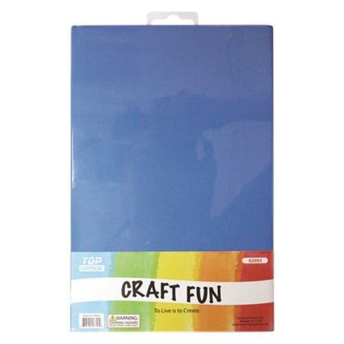 96 Pieces of Craft Fun Five Pack Blue Sheets