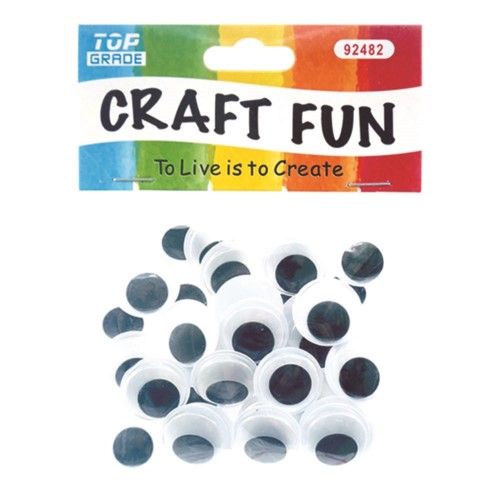 144 Pieces of Wiggle Craft Eye Forty Count