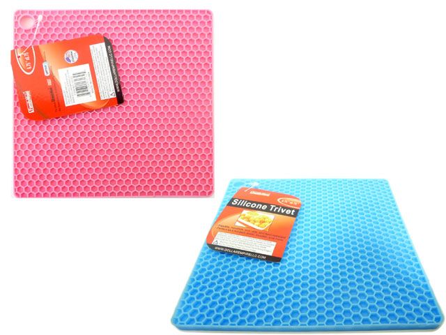 48 Pieces of Silicone Hot Pad Trivet