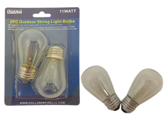96 Wholesale Outdoor Light String Light 2pc