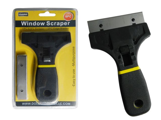 96 Pairs of 6pc Safety Cutter & Scraper Set