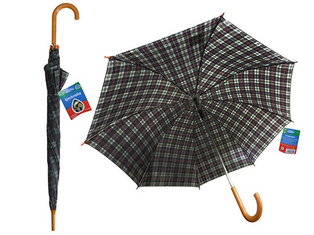 48 Pieces of Plaid Umbrella