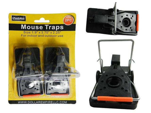 2pc large mouse traps