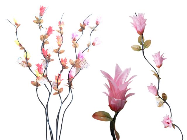 144 Pieces of Long Stem Silk Flower