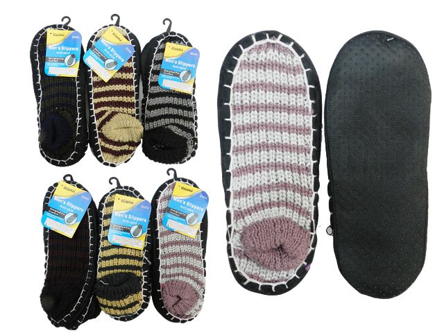 144 Pairs of House Slippers With AntI-Skid Dots