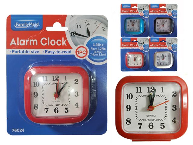 144 Pieces of Alarm Clock