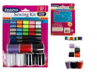96 Pieces of 37 Pc Sewing Thread Set